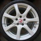 JDM FD2 Civic Type R White Wheels 5 Lug 5x114.3 
